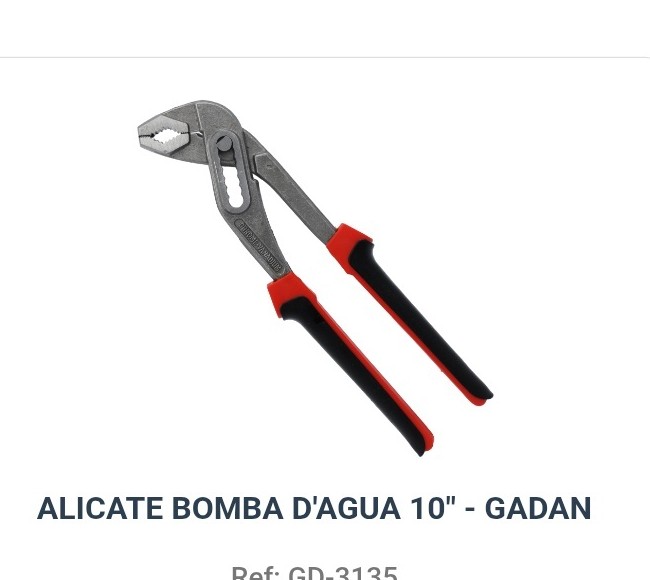 Alicates e Ferramentas Profissionais Gadan