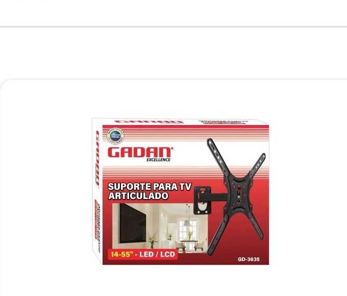 Suporte Articulado para TV Gadan GD-3635