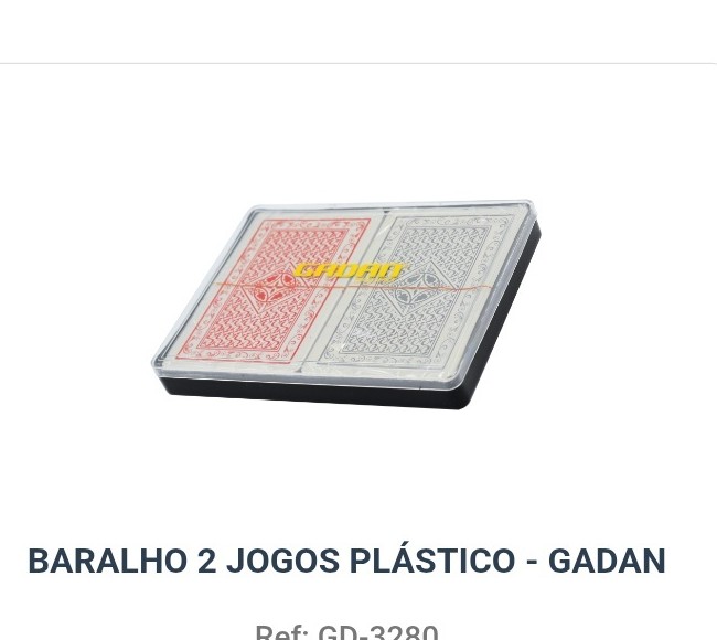 Baralhos Plásticos e Variedades Gadan